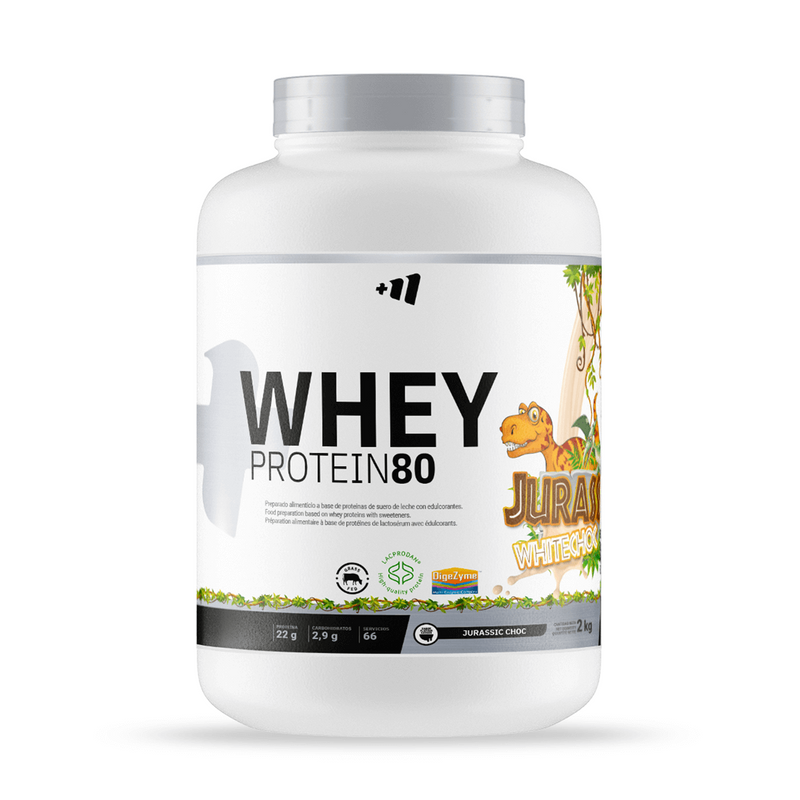 Whey Protein80 con Lacprodan® SP8011 di Masmusculo Supplements - Masmusculo Supplements 21