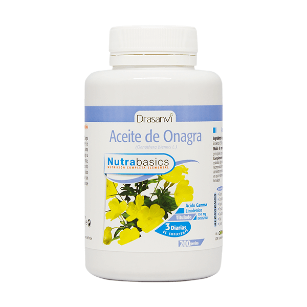 Olio di Enotera 500mg di Drasanvi - Drasanvi 1