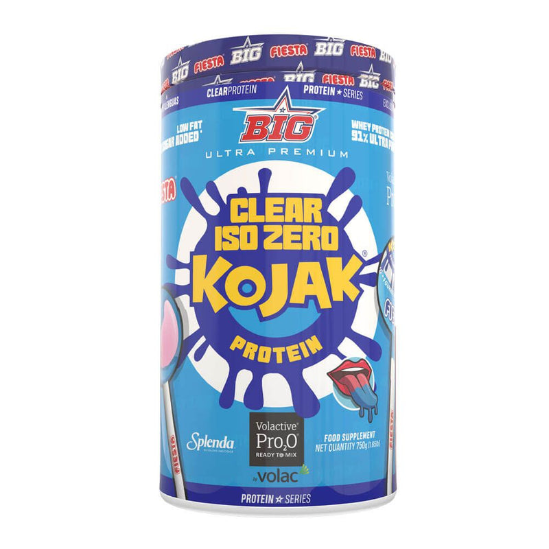 Clear ISO Zero Kojak di Big - BIG 3
