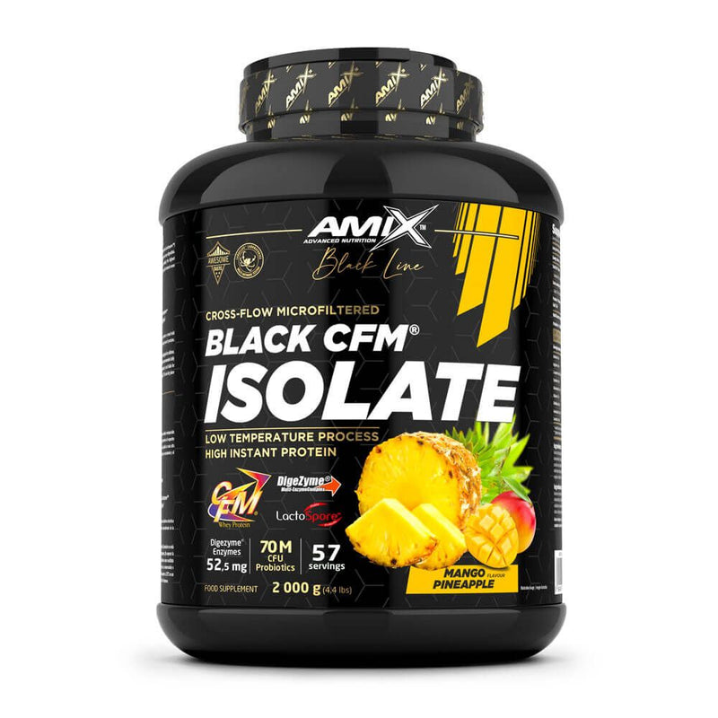 Black CFM Isolate di Amix Nutrition - Amix Nutrition 11