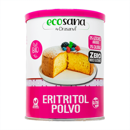 Eritritolo Polvere Bio di Ecosana del marchio EcoSana nella collezione Edulcoranti e Aromi