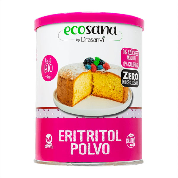 Eritritolo Polvere Bio di Ecosana - EcoSana 0