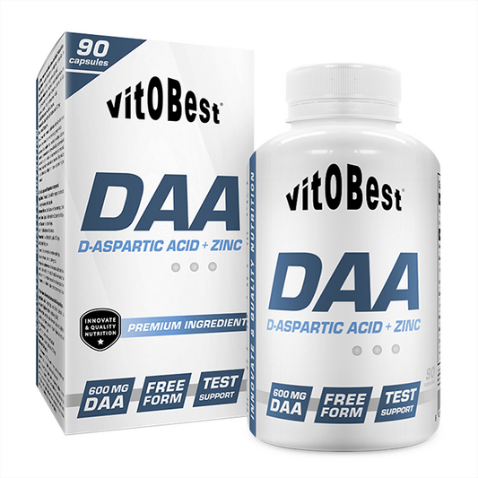 DAA Acido Aspartico + Zinco di Vitobest del marchio VitOBest nella collezione Complessi Testosterone