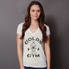 Camiseta Chica Pico Joe Classic de Gold's Gym