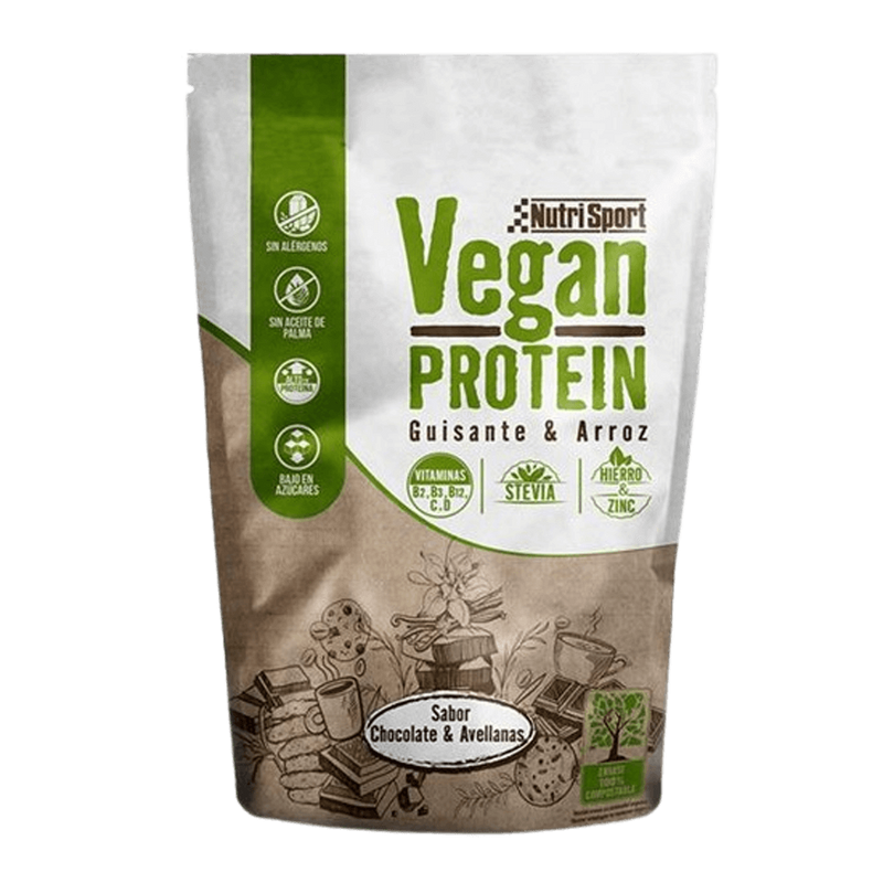 Vegan Protein di Nutrisport - Nutrisport 1