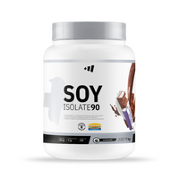 SOY Isolate90 presentación de proteína aislada de soja en la categoría proteína vegetal y veganos por MM Supplements