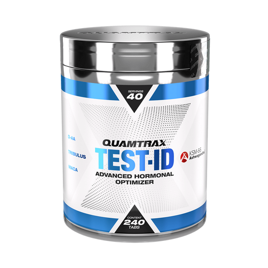 Test Id de Quamtrax del marchio Quamtrax nella collezione Complessi Testosterone