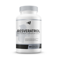 Resveratrol 255 mg - 60 cápsulas vegetales [Masmusculo]