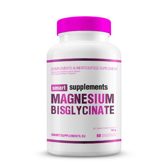 Bisglicinato di Magnesio di Smart Supplements del marchio Smart Supplements nella collezione Vitamine e Minerali