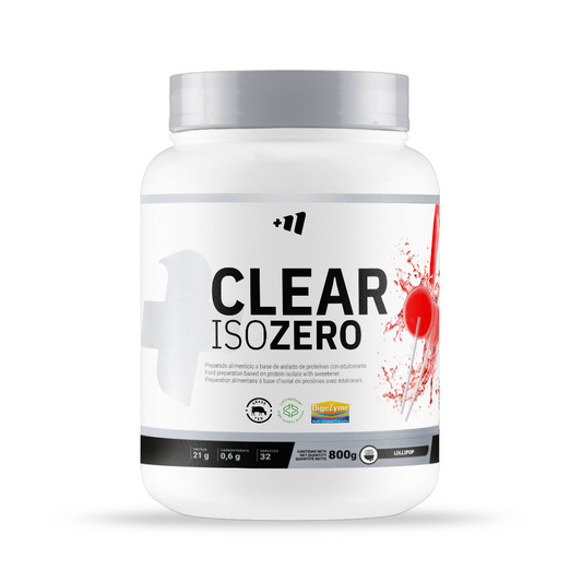 Clear ISO Zero con Lacprodan® Clearshake di Masmusculo del marchio Masmusculo Supplements nella collezione Integratori Masmusculo