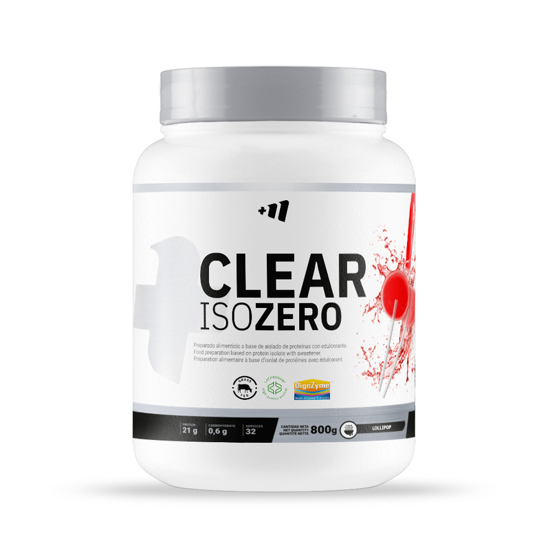 Clear ISO Zero con Lacprodan® Clearshake di Masmusculo - Masmusculo Supplements 0