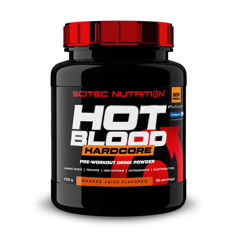 Hot Blood Hardcore di Scitec Nutrition - Scitec Nutrition 8