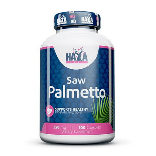 Saw Palmeto 550mg di Haya Labs del marchio Haya Labs nella collezione Prostata