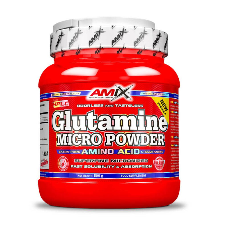 Glutammina Micro Powder di Amix Nutrition - Amix Nutrition 1
