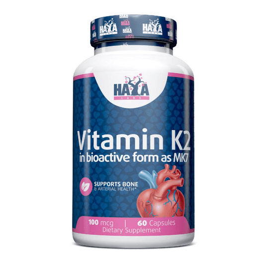 MK-7 Vitamina K2 100mcg di Haya Labs del marchio Haya Labs nella collezione Vitamine