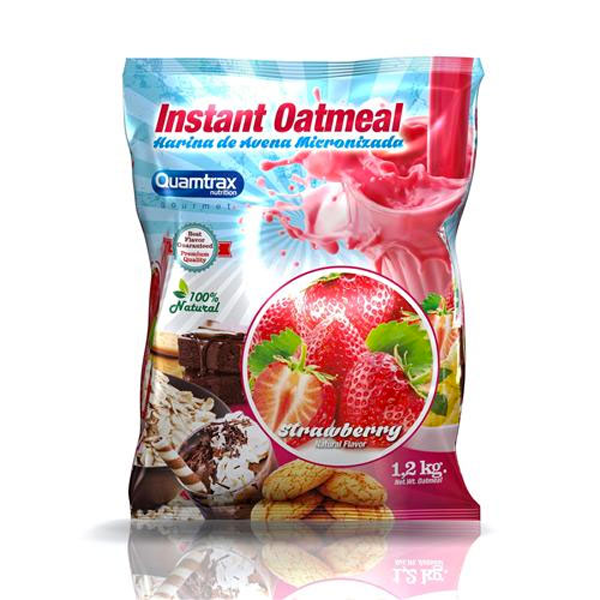 Farina di Avena Micronizzata di Quamtrax - Quamtrax 0