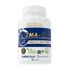 ZMA Alpha envase de 90 cápsulas hecho por IO.Genix