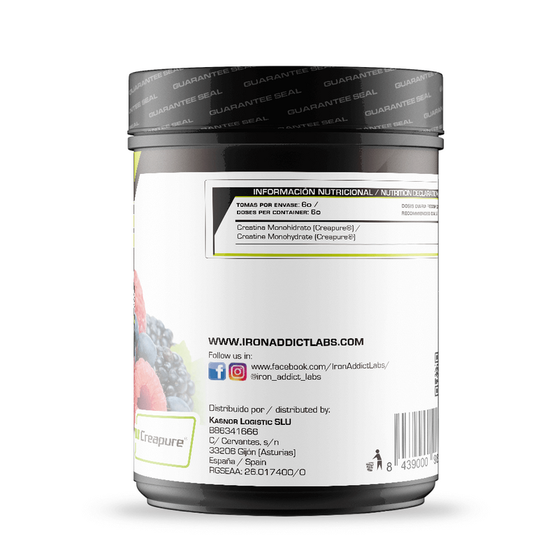 Creatina (Creapure®) di Iron Addict Labs - IronAddictLabs 4