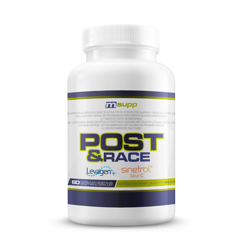 Post & Race con Levagen+® di Masmusculo Supplements - Masmusculo Supplements 0