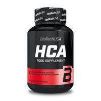 HCA envase de 100 cápsulas del fabricante Biotech USA suplemento de inhibidores de apetito