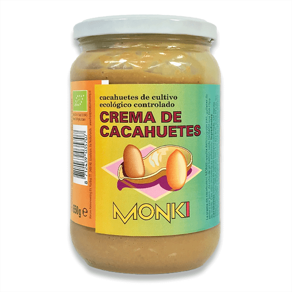 Crema di Arachidi di Monki - Monki 1