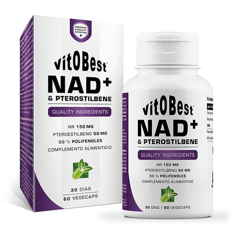 NAD+ & Pterostilbene di Vitobest - VitOBest 0