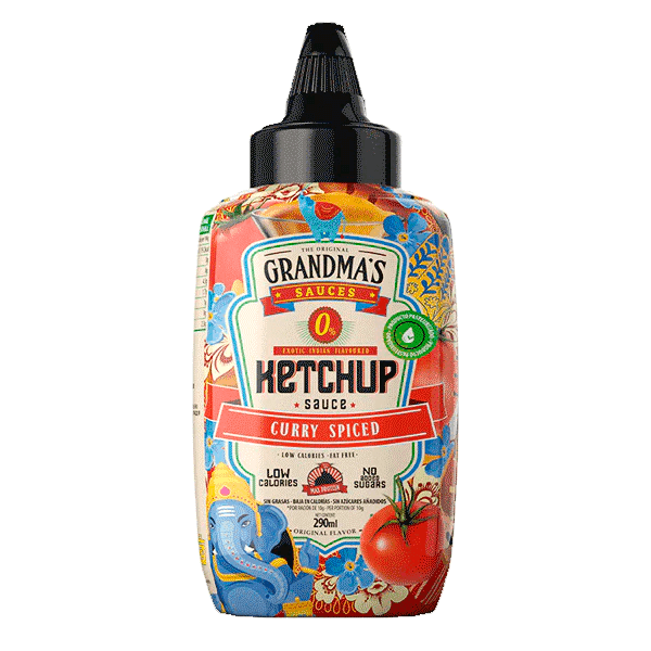 Salsa 0% Grandmas di Max Protein - Max Protein 0