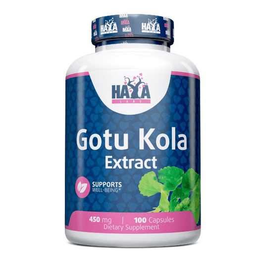 Gotu Kola Herb 450mg di Haya Labs del marchio Haya Labs nella collezione Sistema Circolatorio