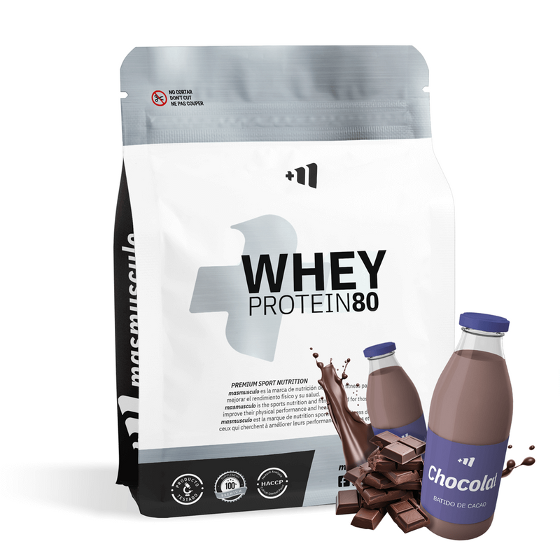 Whey Protein80 con Lacprodan® SP8011 di Masmusculo Supplements - Masmusculo Supplements 74