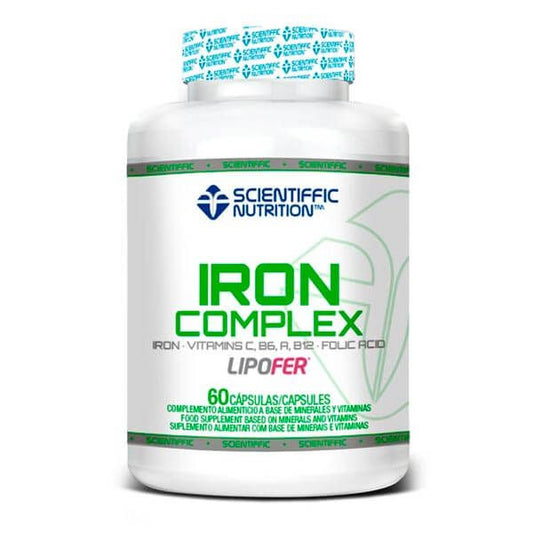 Iron Complex di Scientiffic Nutrition del marchio Scientiffic Nutrition nella collezione Minerali
