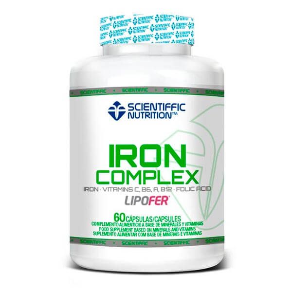 Iron Complex di Scientiffic Nutrition - Scientiffic Nutrition 0