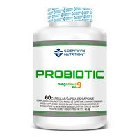 Probiotic en 60 cápsulas hecho por Scientiffic Nutrition en la categoría probioticos