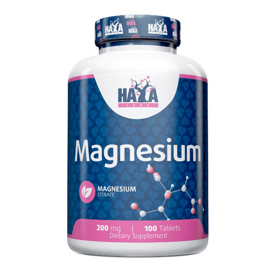 Citrato di magnesio 200mg di Haya Labs del marchio Haya Labs nella collezione Magnesio