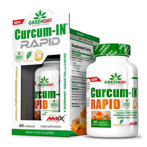 Curcum-IN Rapid di Amix Nutrition - Amix Nutrition 0