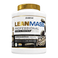 Lean Mass Profesional de 3kg de la sección ganadores de peso con proteína de la marca IO.Genix
