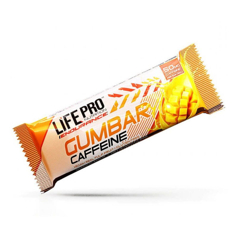 Barretta Endurance Gumbar con Caffeina di Life Pro - LifePRO 1
