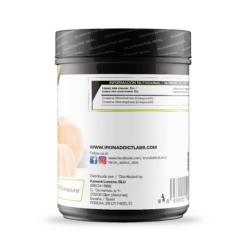 Creatina (Creapure®) di Iron Addict Labs - IronAddictLabs 8