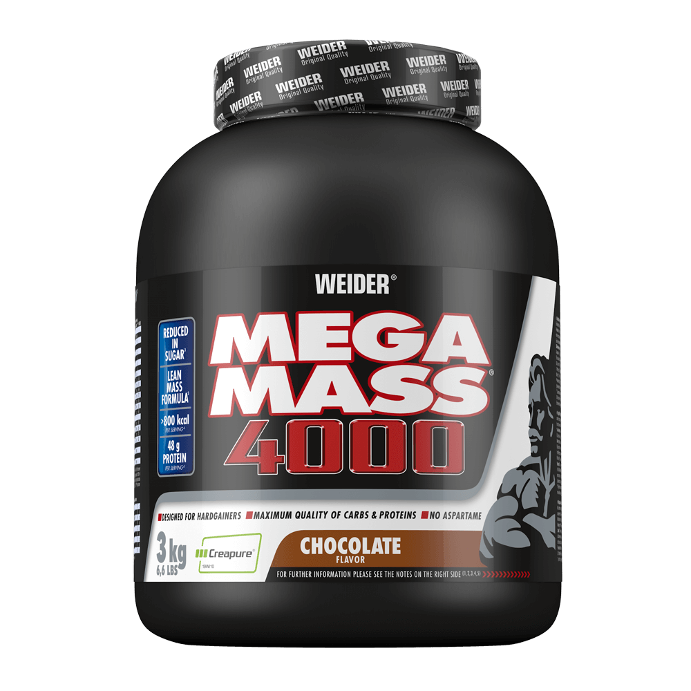 Mega Mass 4000 de Weider