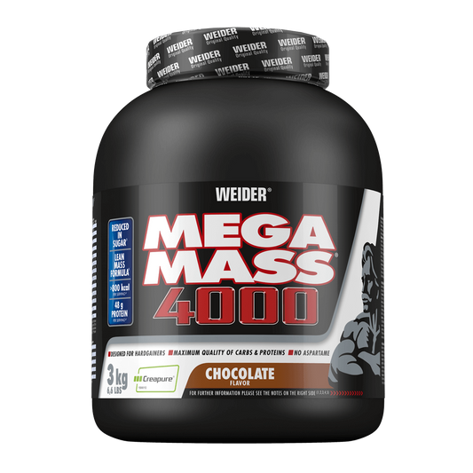 Mega Mass 4000 de Weider del marchio Weider nella collezione Incrementatori di peso con proteine