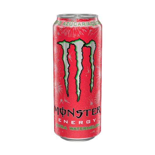Monster Ultra Watermelon di Monster Energy del marchio Monster Energy nella collezione Bevande Energetiche