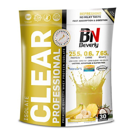 Isolate Clear Professional di Beverly Nutrition del marchio Beverly Nutrition nella collezione Proteine senza glutine