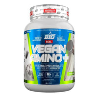 Real Vegan Amino+ de 1kg hecho por BIG de la categoría Proteína Vegetal y Veganos