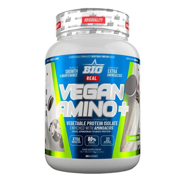 Real Vegan Amino+ di Big - BIG 0