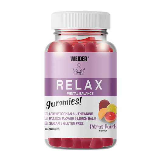 Relax Gummies di Weider del marchio Weider nella collezione Weider
