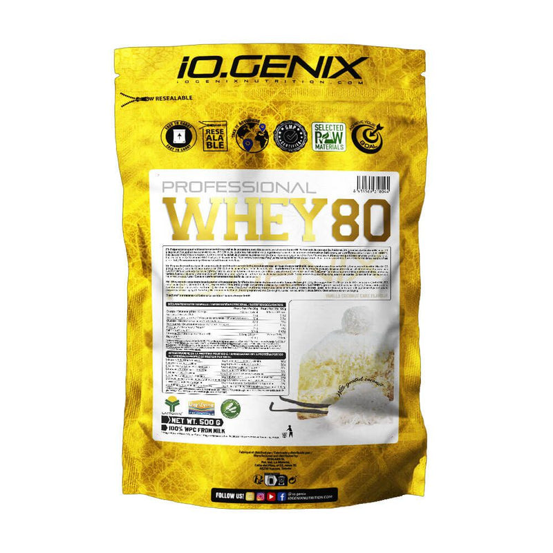 Whey 80 Professionale di Iogenix - IO.Genix 24