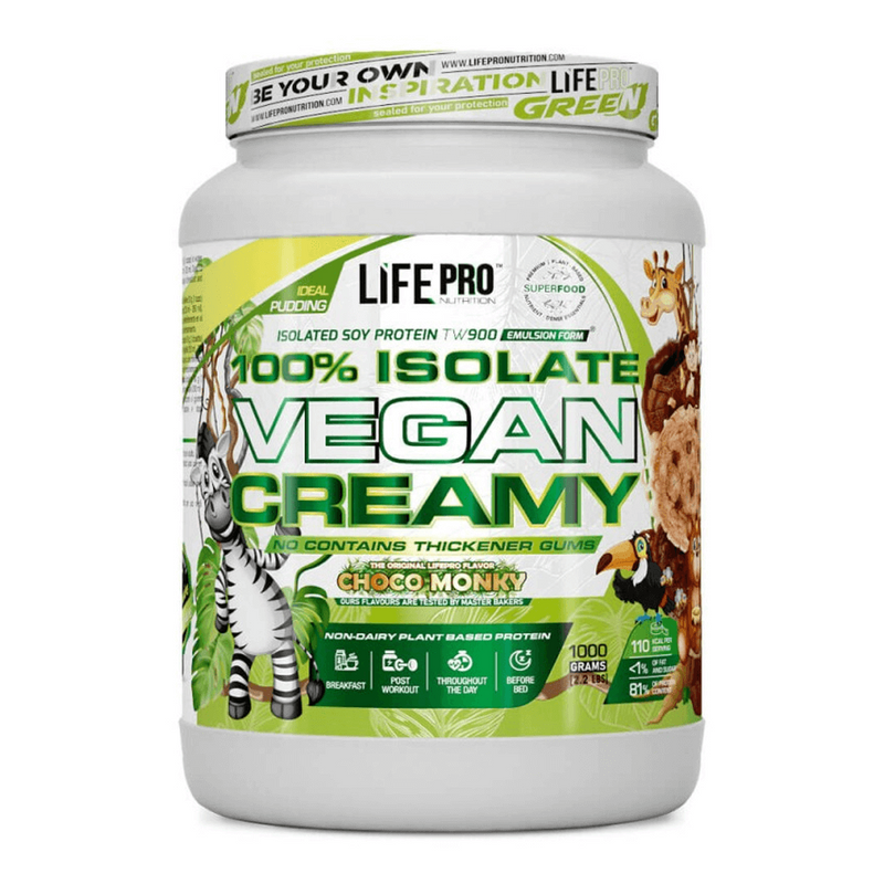 100% Isolate Vegan Creamy di Life Pro - LifePRO 3