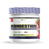 Kongestion Preworkout Sin Estimulantes de 320g de la categoría pre entreno sin estimulantes del fabricante MM Supplements