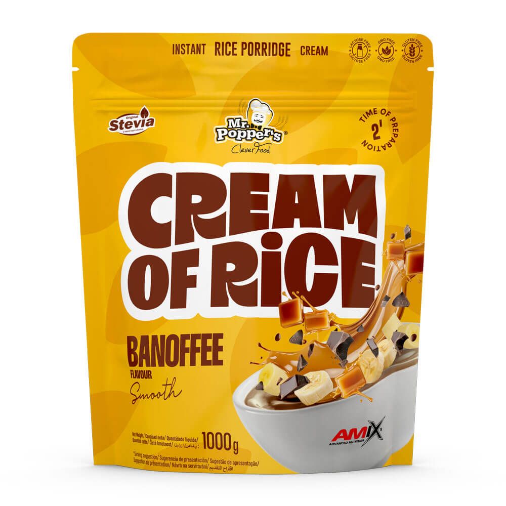 Cream Of Rice (Crema De Arroz) de Amix Nutrition
