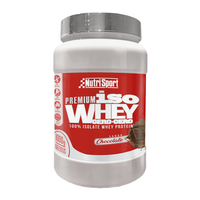 Iso Whey Cero Cero presentación de 1kg de la marca Nutrisport en la sección de proteína de aislado de suero isolate