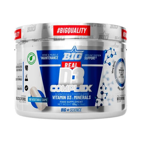 Real D3 Complex di Big - BIG 1